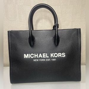 Michael Kors Mirella Black Tote